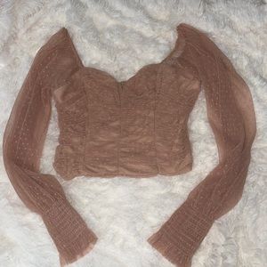 Brand new Fashion nova top.